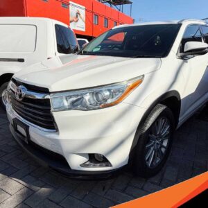 Toyota Highlander Limited 2016