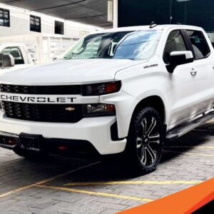 Chevrolet Silverado Wt Doble Cabina 4x4 2021