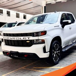 Chevrolet Silverado Wt Doble Cabina 4x4 2020