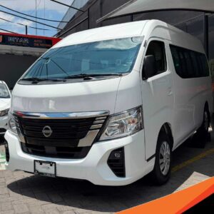 Nissan Urvan Nv 350 14  Pasajeros Amplia 2023
