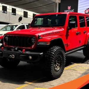 Jeep Wrangler Rubicon Unlimited 2024
